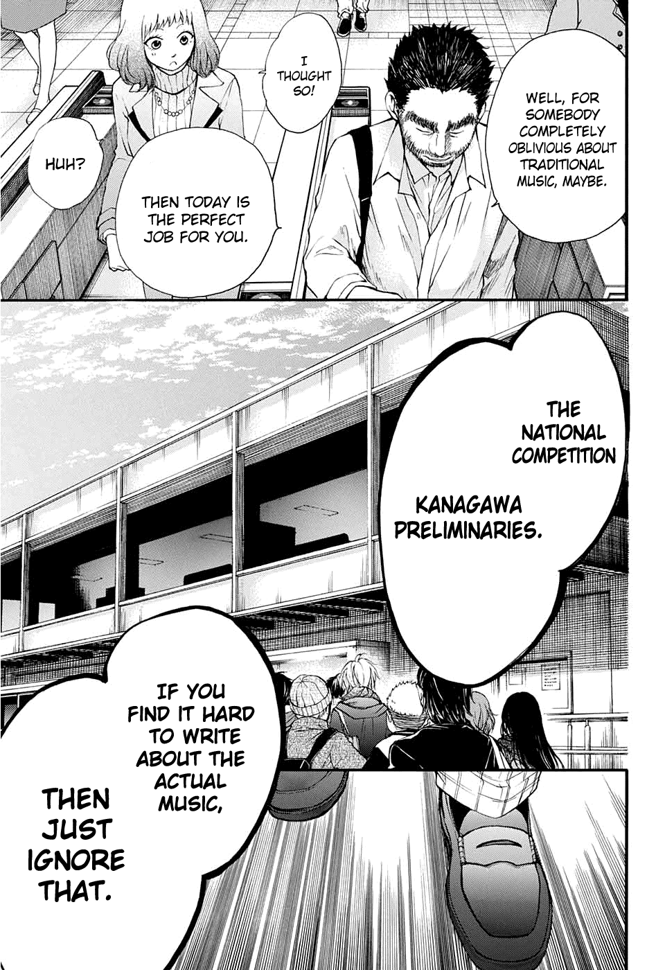 Kono Oto Tomare! Sounds Of Life chapter 43 - page 42