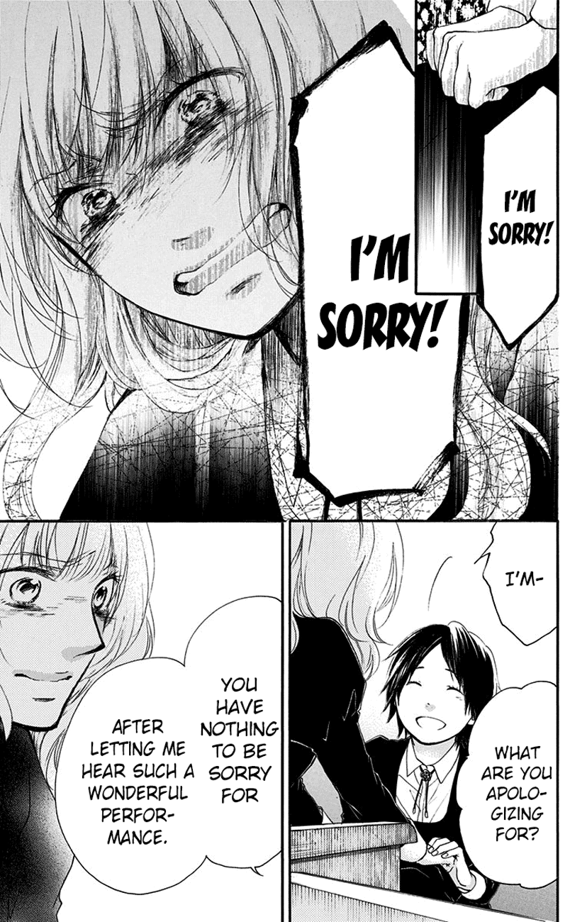 Kono Oto Tomare! Sounds Of Life chapter 54 - page 21