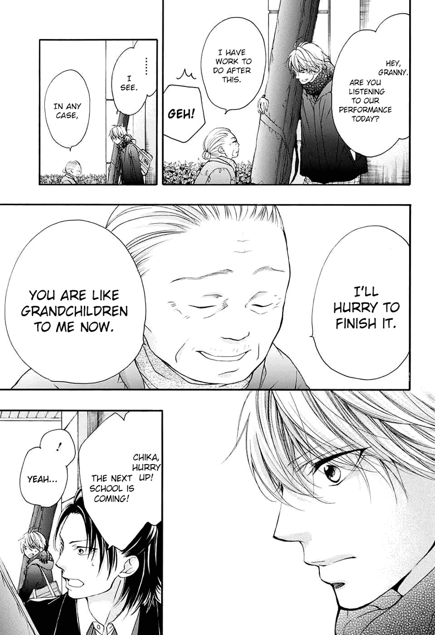 Kono Oto Tomare! Sounds Of Life chapter 44 - page 22
