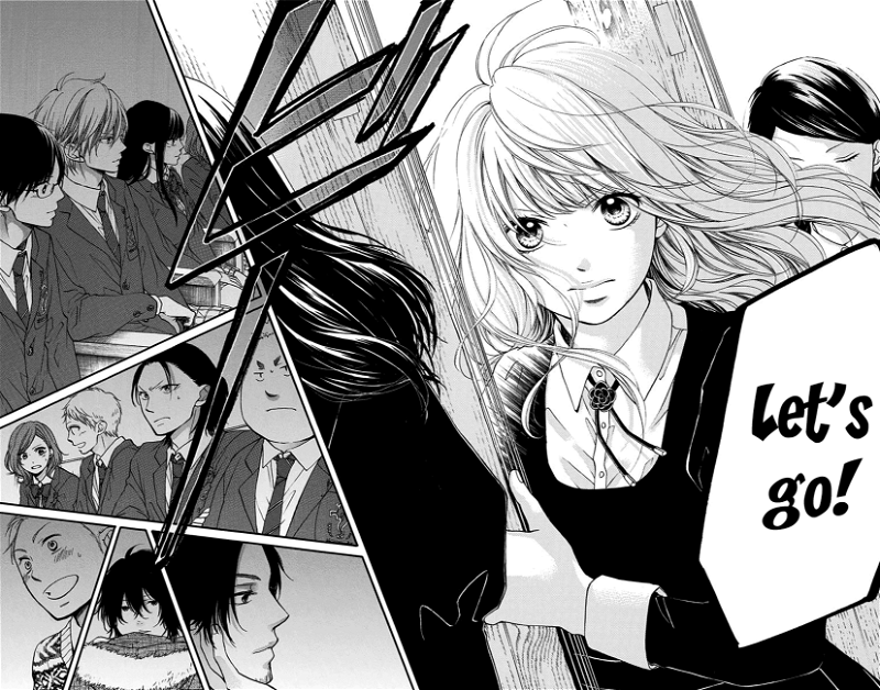 Kono Oto Tomare! Sounds Of Life chapter 44 - page 50
