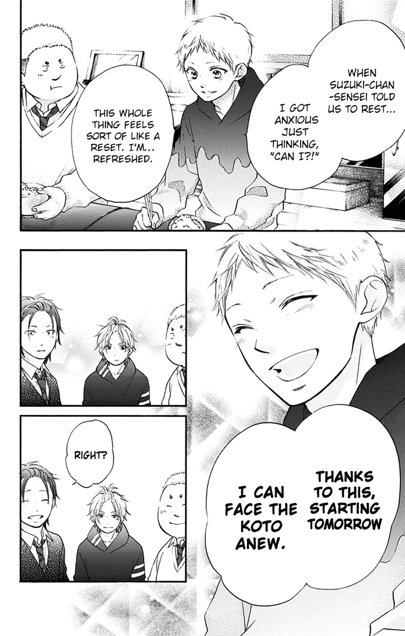 Kono Oto Tomare! Sounds Of Life chapter 55 - page 33