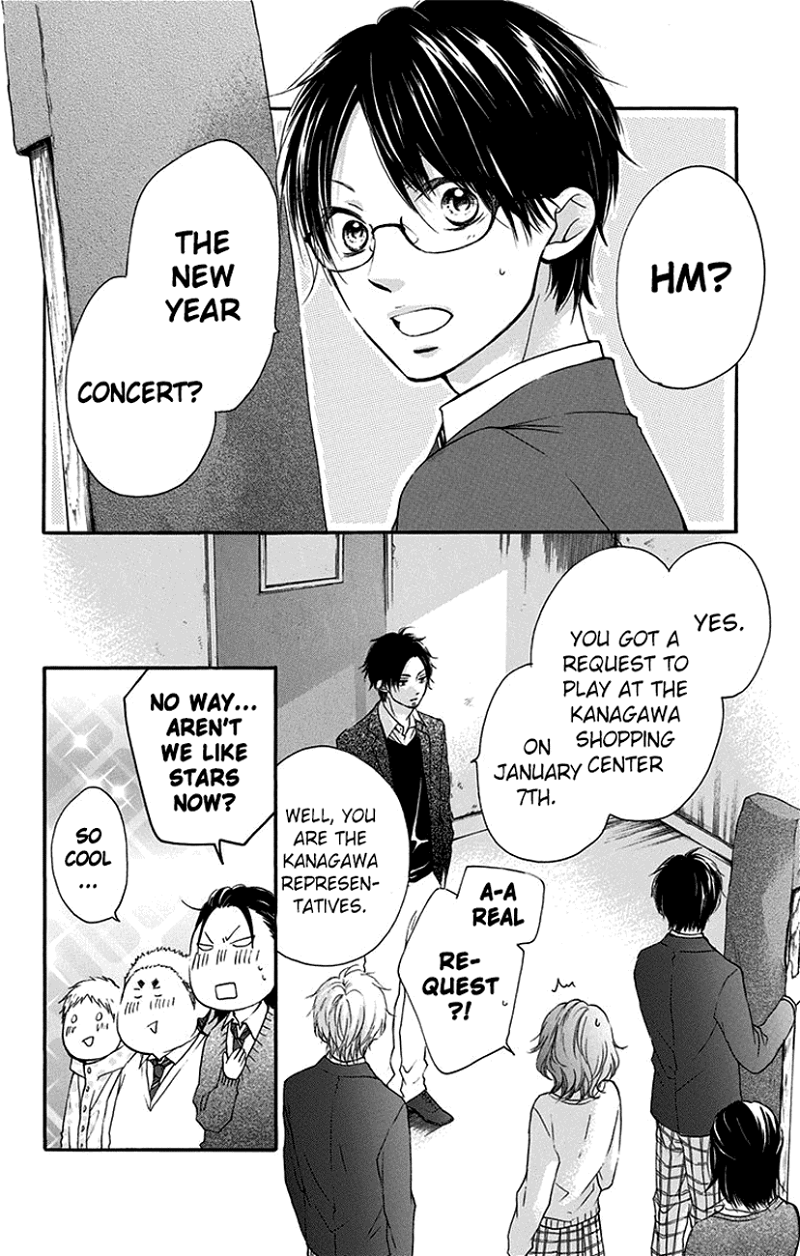 Kono Oto Tomare! Sounds Of Life chapter 55 - page 39