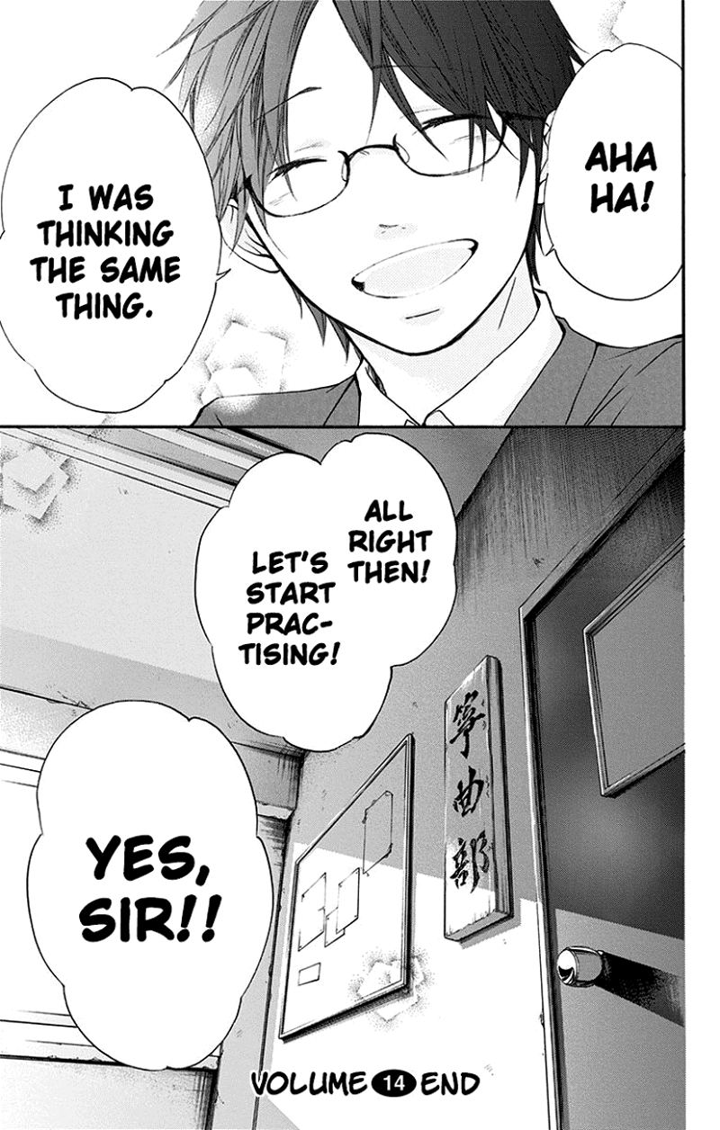 Kono Oto Tomare! Sounds Of Life chapter 55 - page 44
