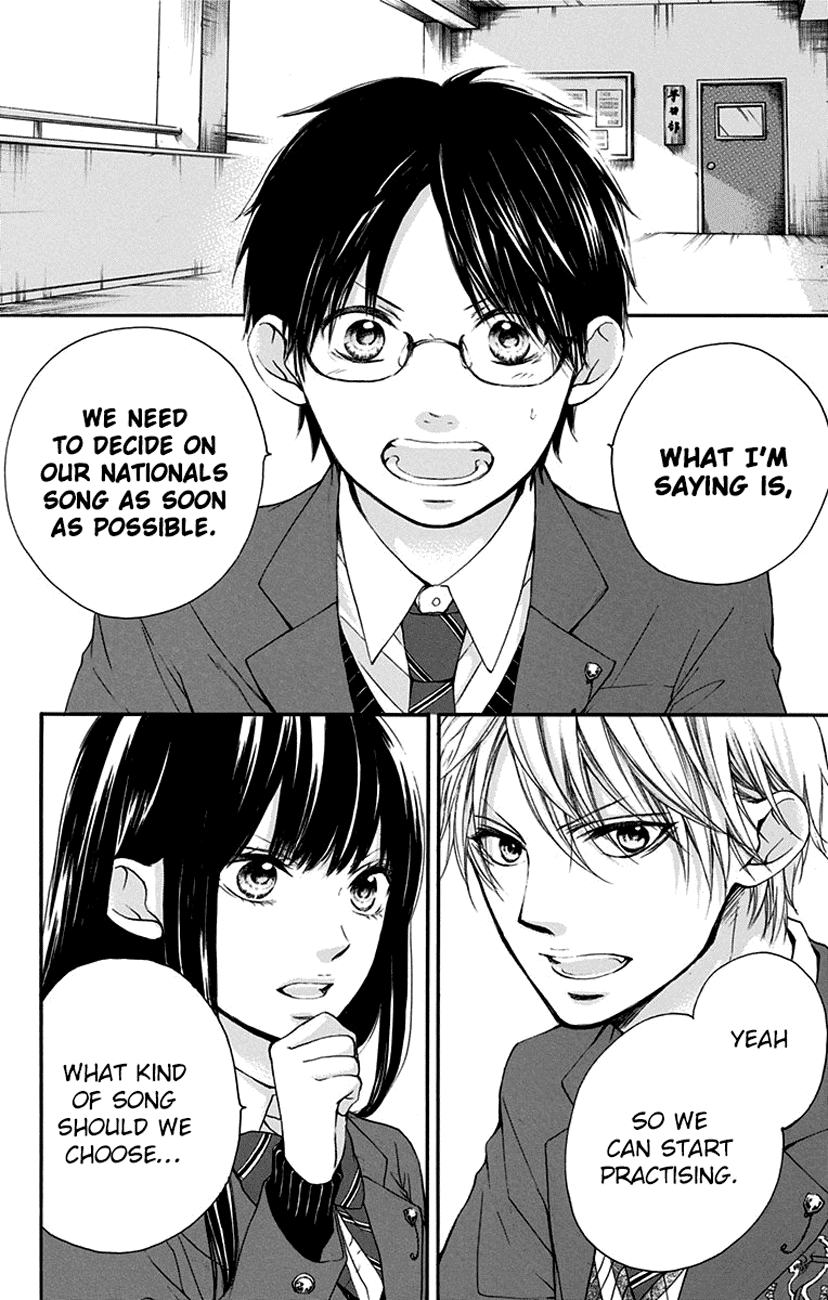 Kono Oto Tomare! Sounds Of Life chapter 55 - page 8