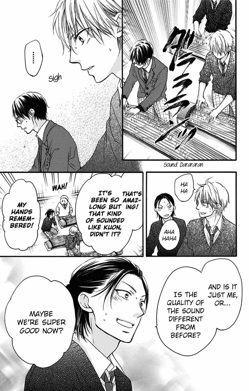 Kono Oto Tomare! Sounds Of Life chapter 56 - page 24