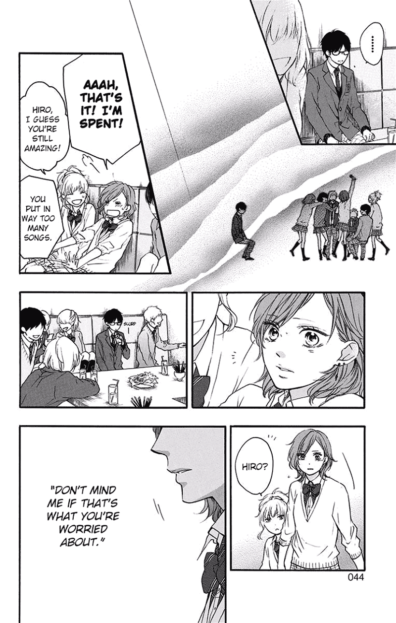 Kono Oto Tomare! Sounds Of Life chapter 56 - page 39