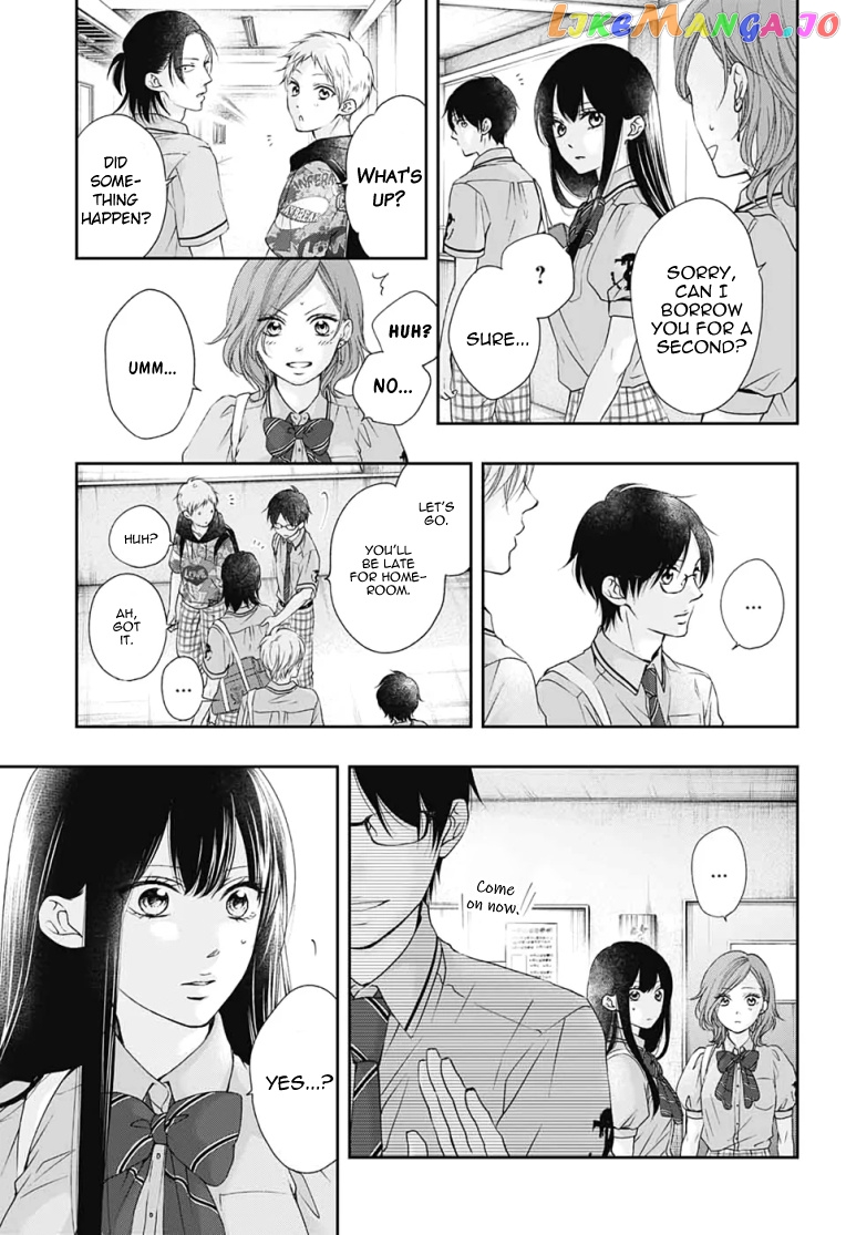 Kono Oto Tomare! Sounds Of Life chapter 92 - page 15