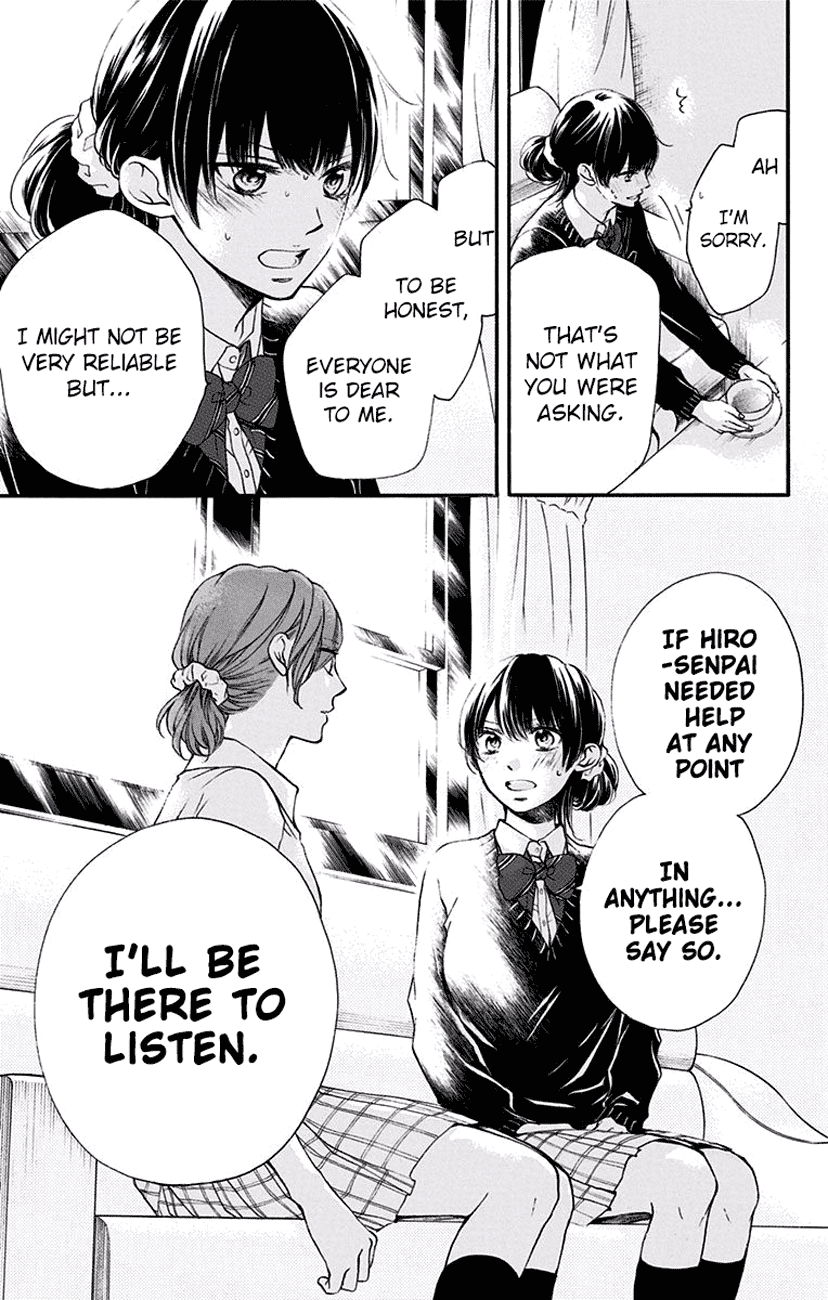 Kono Oto Tomare! Sounds Of Life chapter 57 - page 29