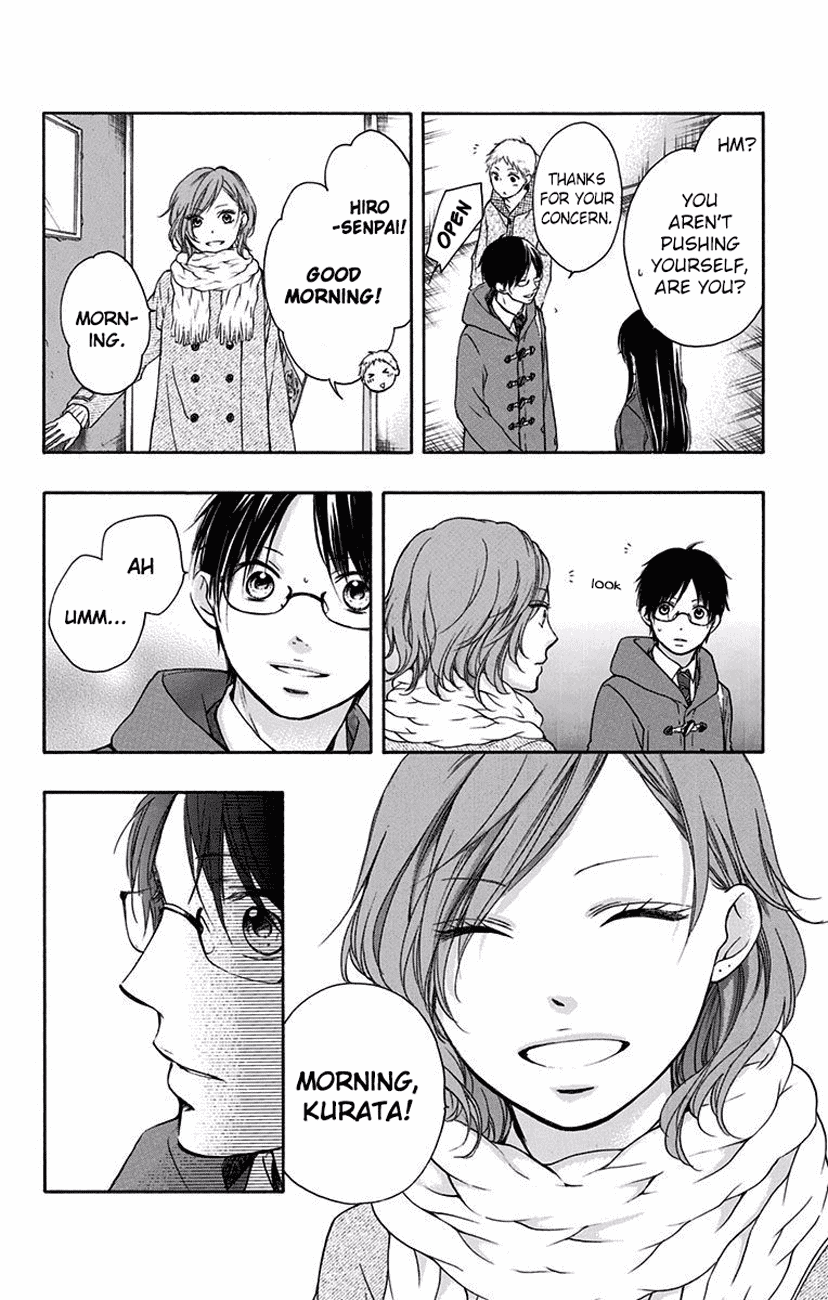 Kono Oto Tomare! Sounds Of Life chapter 57 - page 8