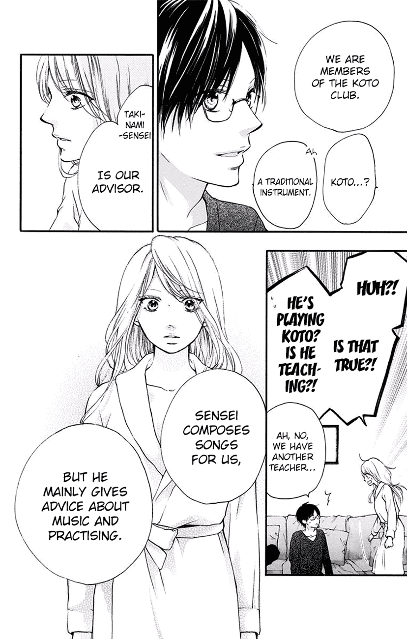 Kono Oto Tomare! Sounds Of Life chapter 58 - page 20