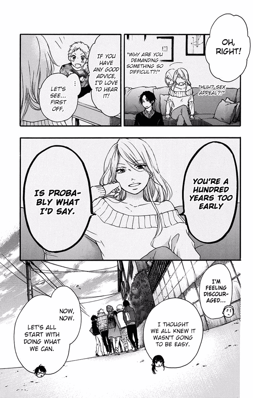 Kono Oto Tomare! Sounds Of Life chapter 58 - page 32