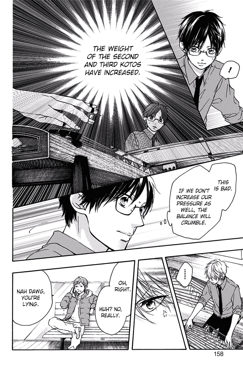 Kono Oto Tomare! Sounds Of Life chapter 59 - page 7