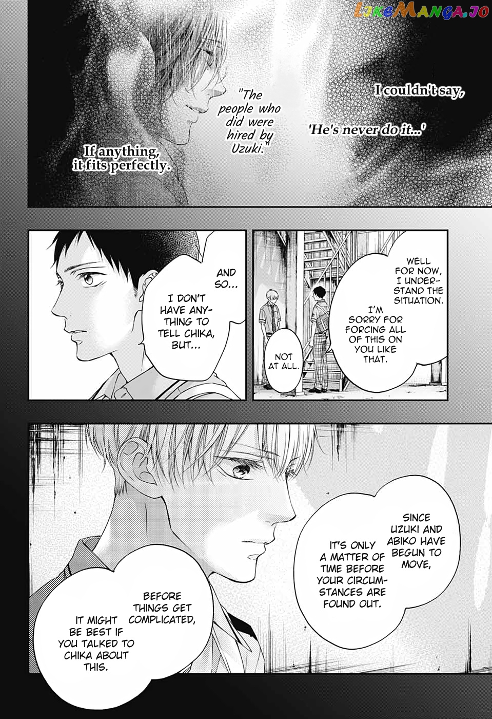 Kono Oto Tomare! Sounds Of Life chapter 101 - page 17