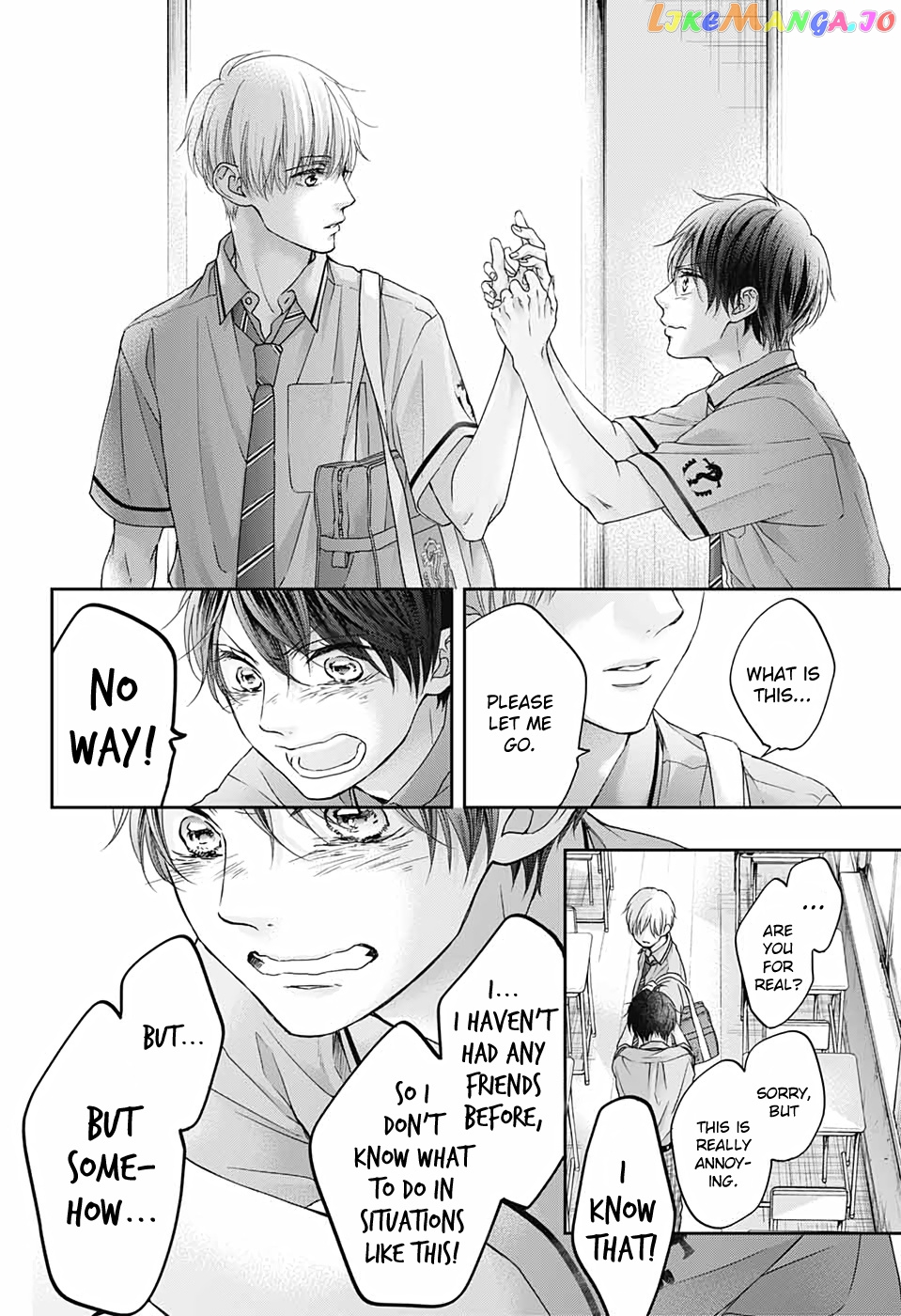 Kono Oto Tomare! Sounds Of Life chapter 101 - page 25