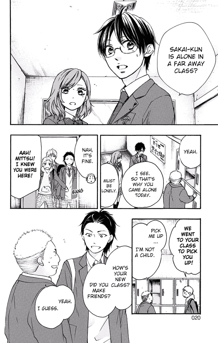 Kono Oto Tomare! Sounds Of Life chapter 60 - page 18