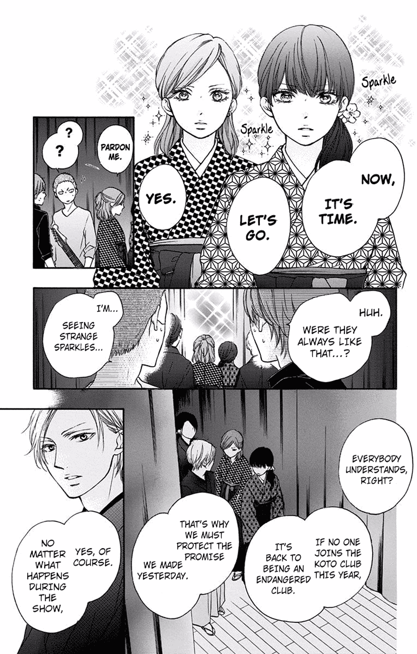 Kono Oto Tomare! Sounds Of Life chapter 60 - page 33