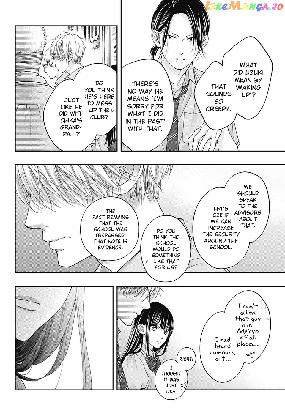 Kono Oto Tomare! Sounds Of Life chapter 102 - page 28