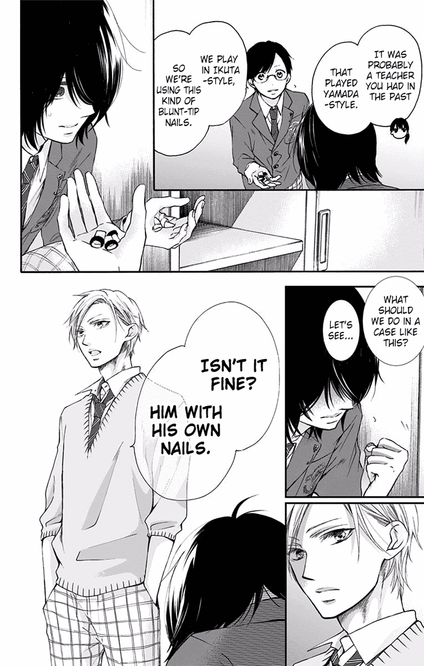 Kono Oto Tomare! Sounds Of Life chapter 61 - page 14