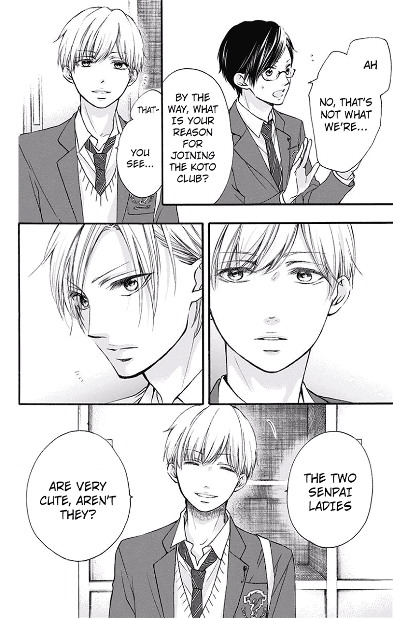 Kono Oto Tomare! Sounds Of Life chapter 61 - page 6