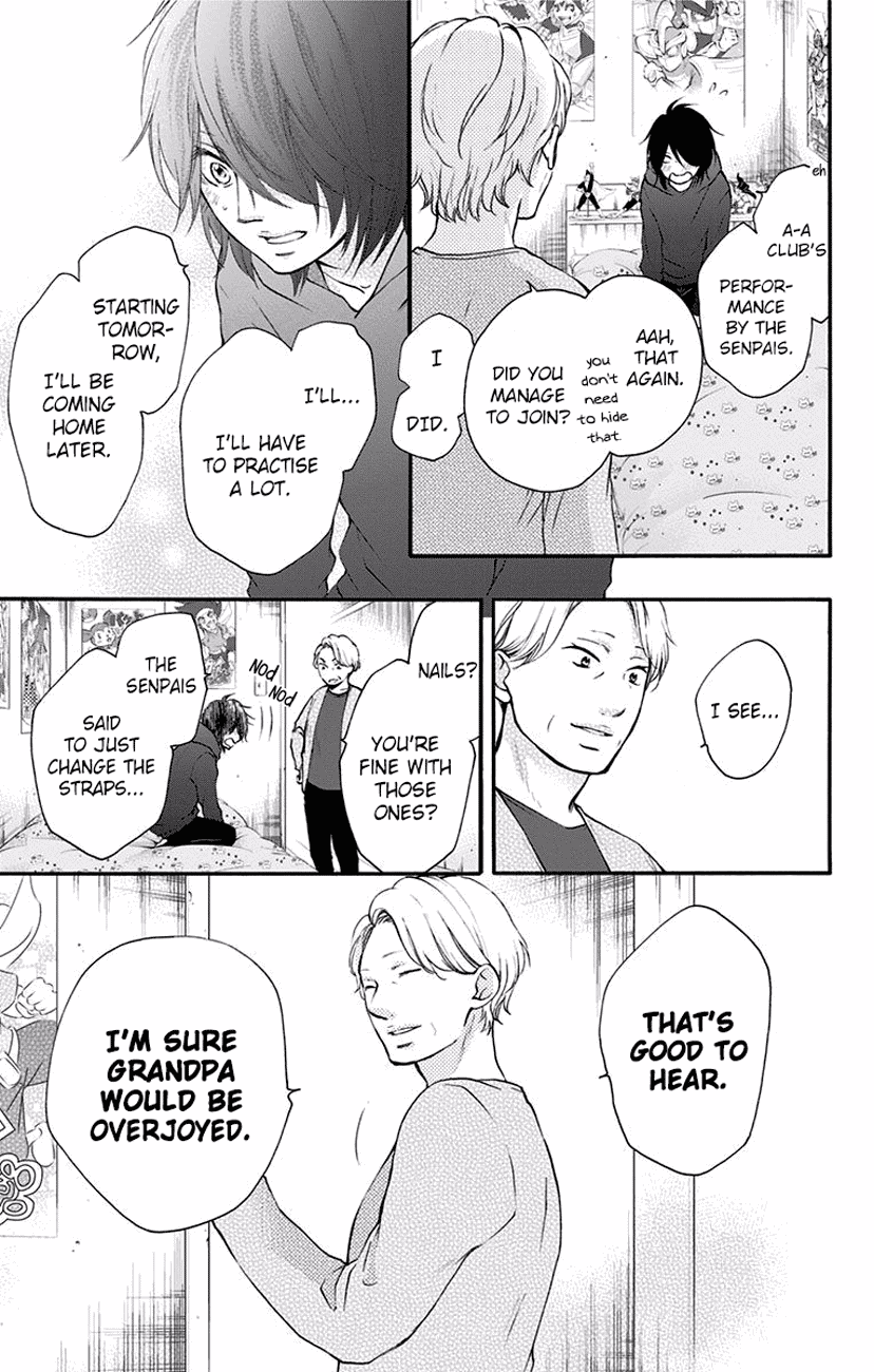 Kono Oto Tomare! Sounds Of Life chapter 62 - page 5