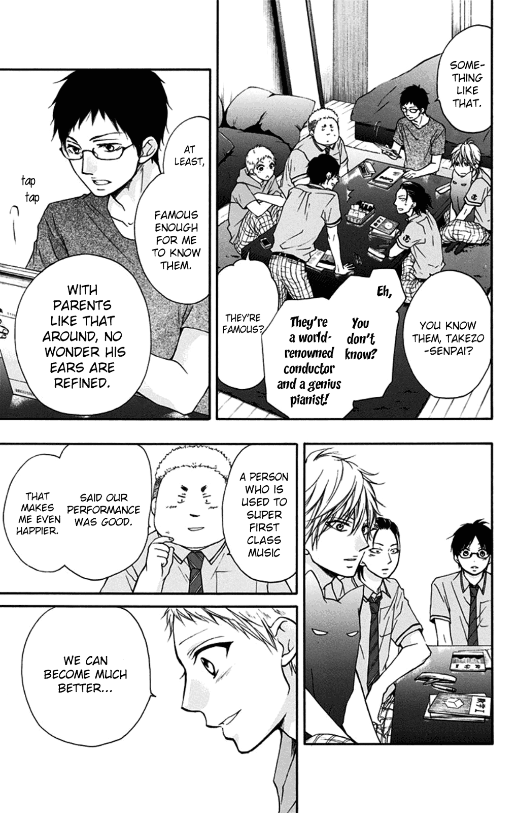 Kono Oto Tomare! Sounds Of Life chapter 29 - page 11