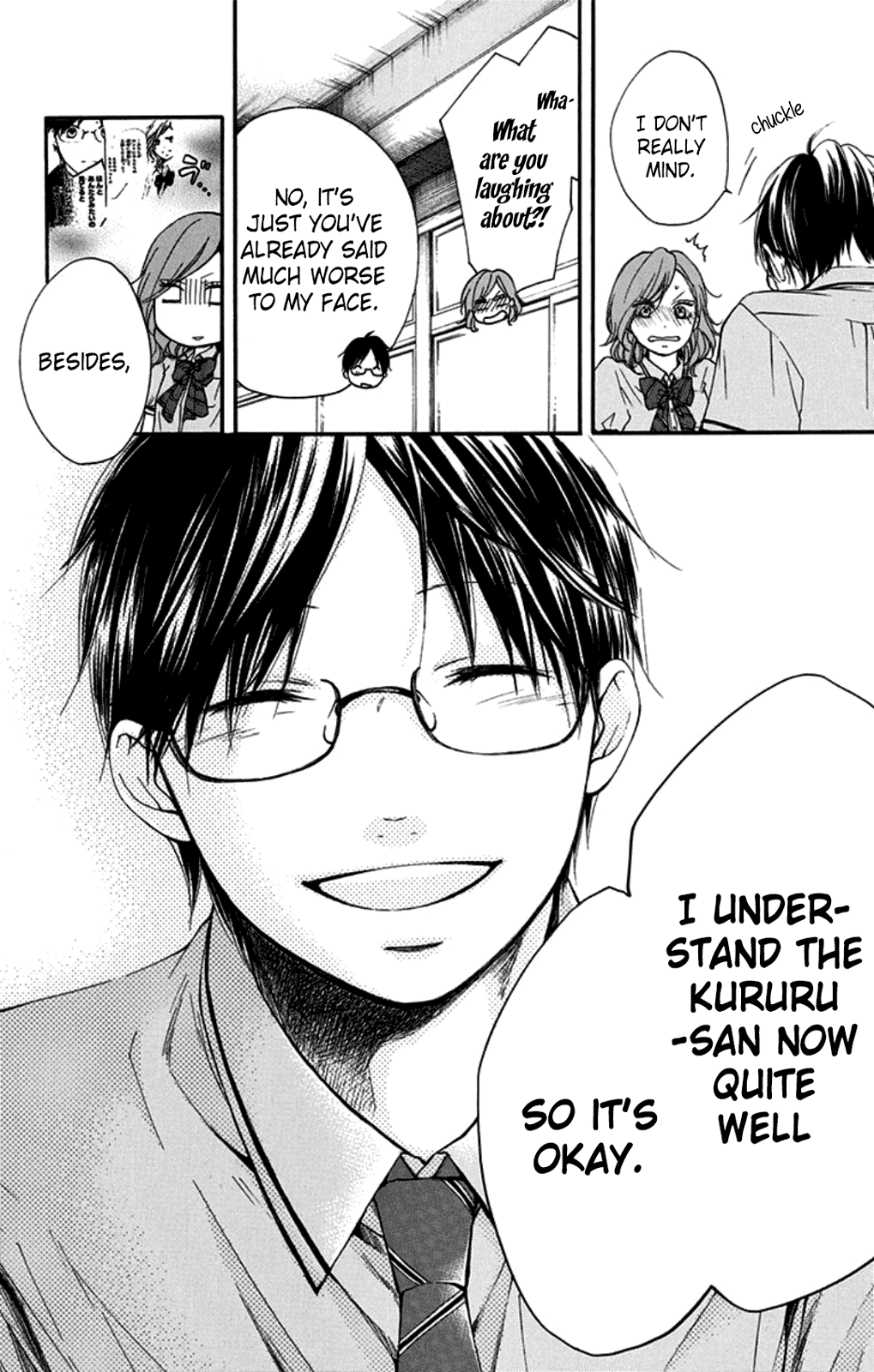 Kono Oto Tomare! Sounds Of Life chapter 29 - page 18