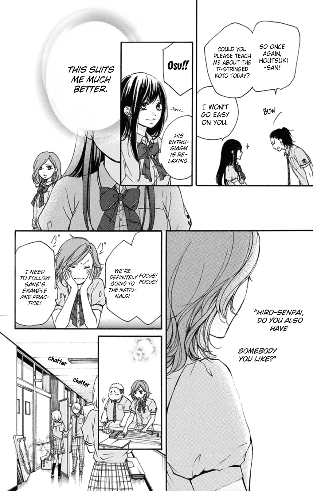 Kono Oto Tomare! Sounds Of Life chapter 29 - page 28