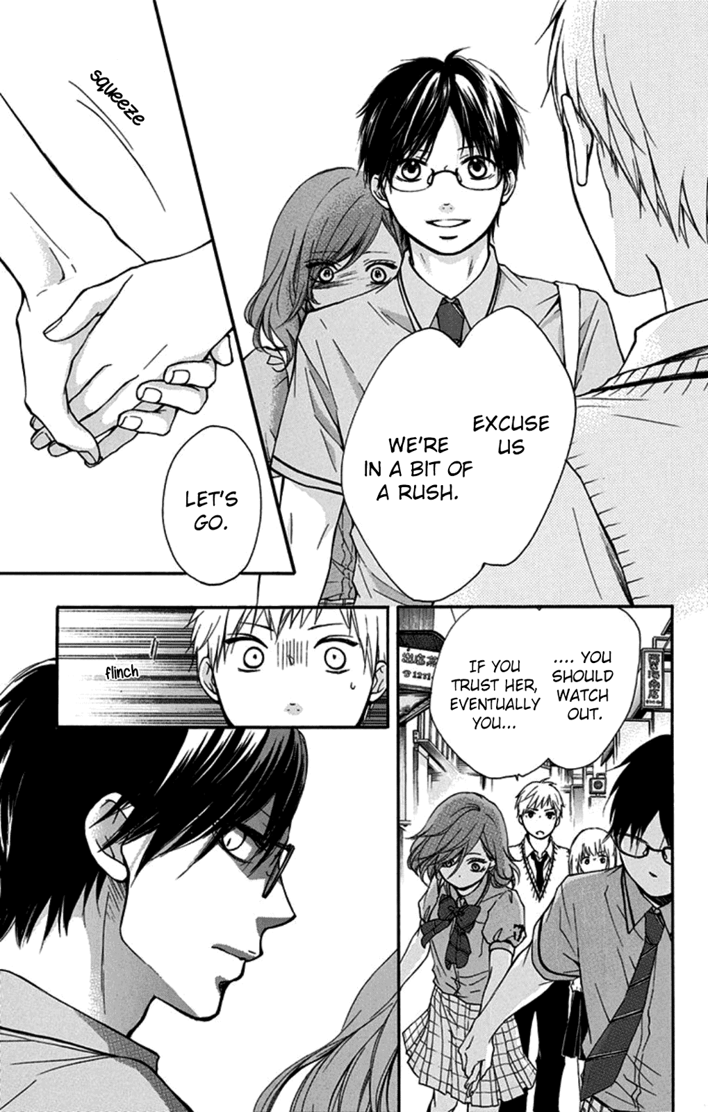 Kono Oto Tomare! Sounds Of Life chapter 29 - page 33