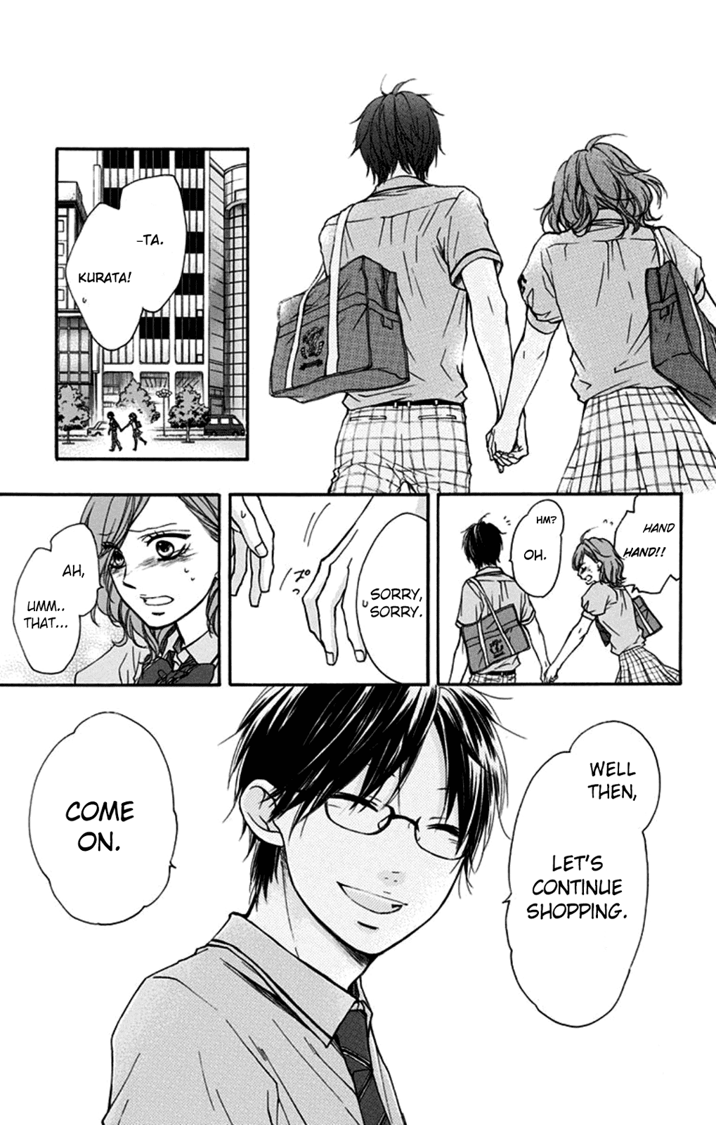 Kono Oto Tomare! Sounds Of Life chapter 29 - page 35