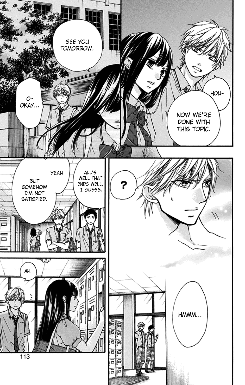 Kono Oto Tomare! Sounds Of Life chapter 30 - page 13