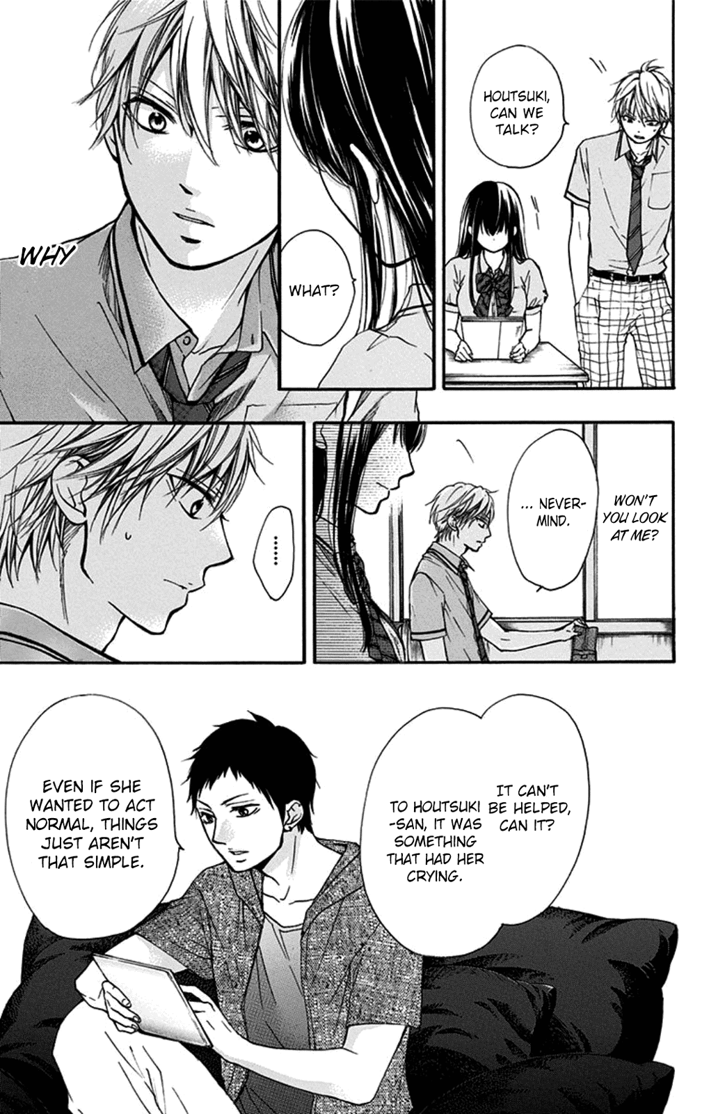 Kono Oto Tomare! Sounds Of Life chapter 30 - page 15