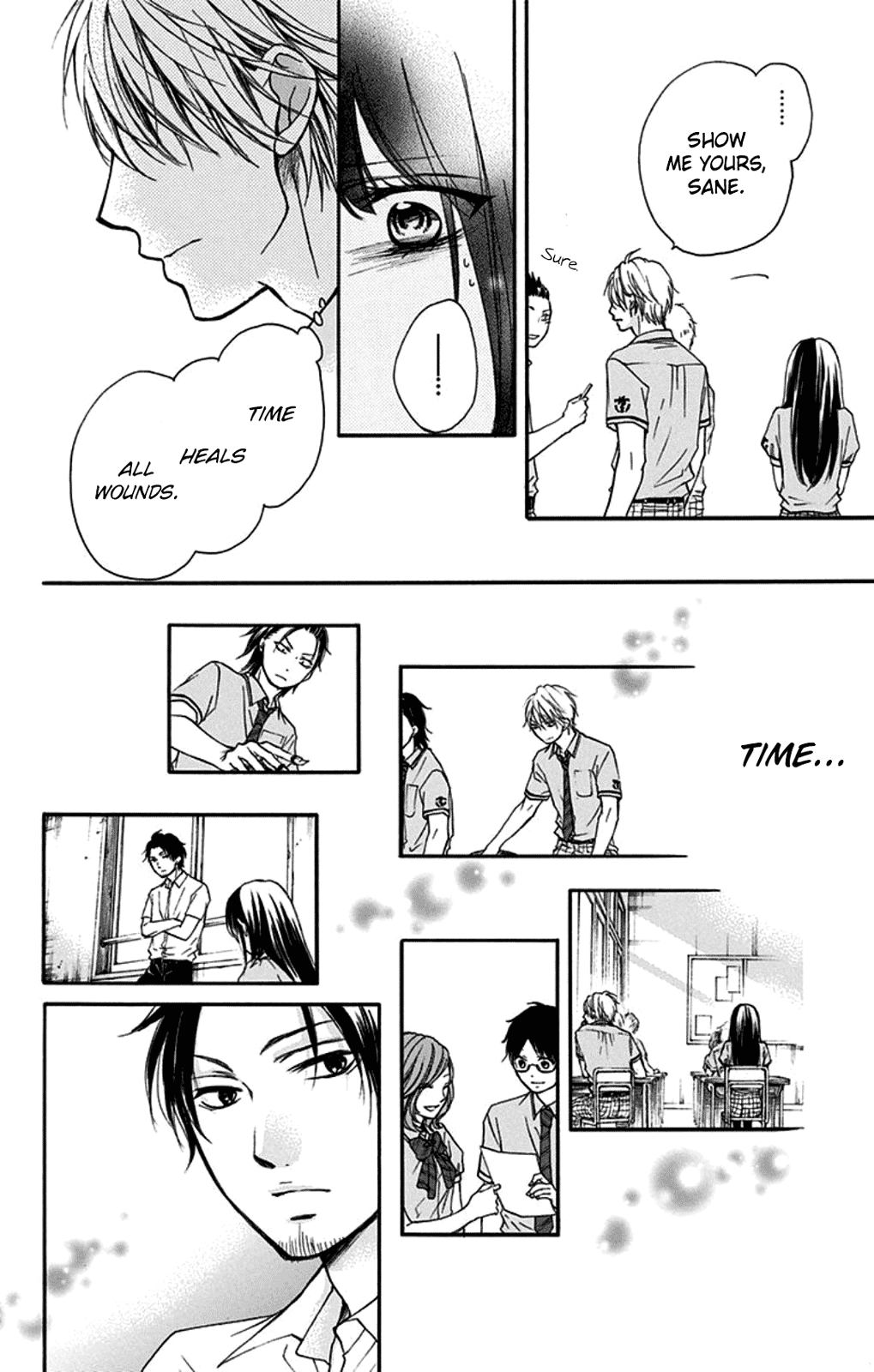 Kono Oto Tomare! Sounds Of Life chapter 30 - page 18