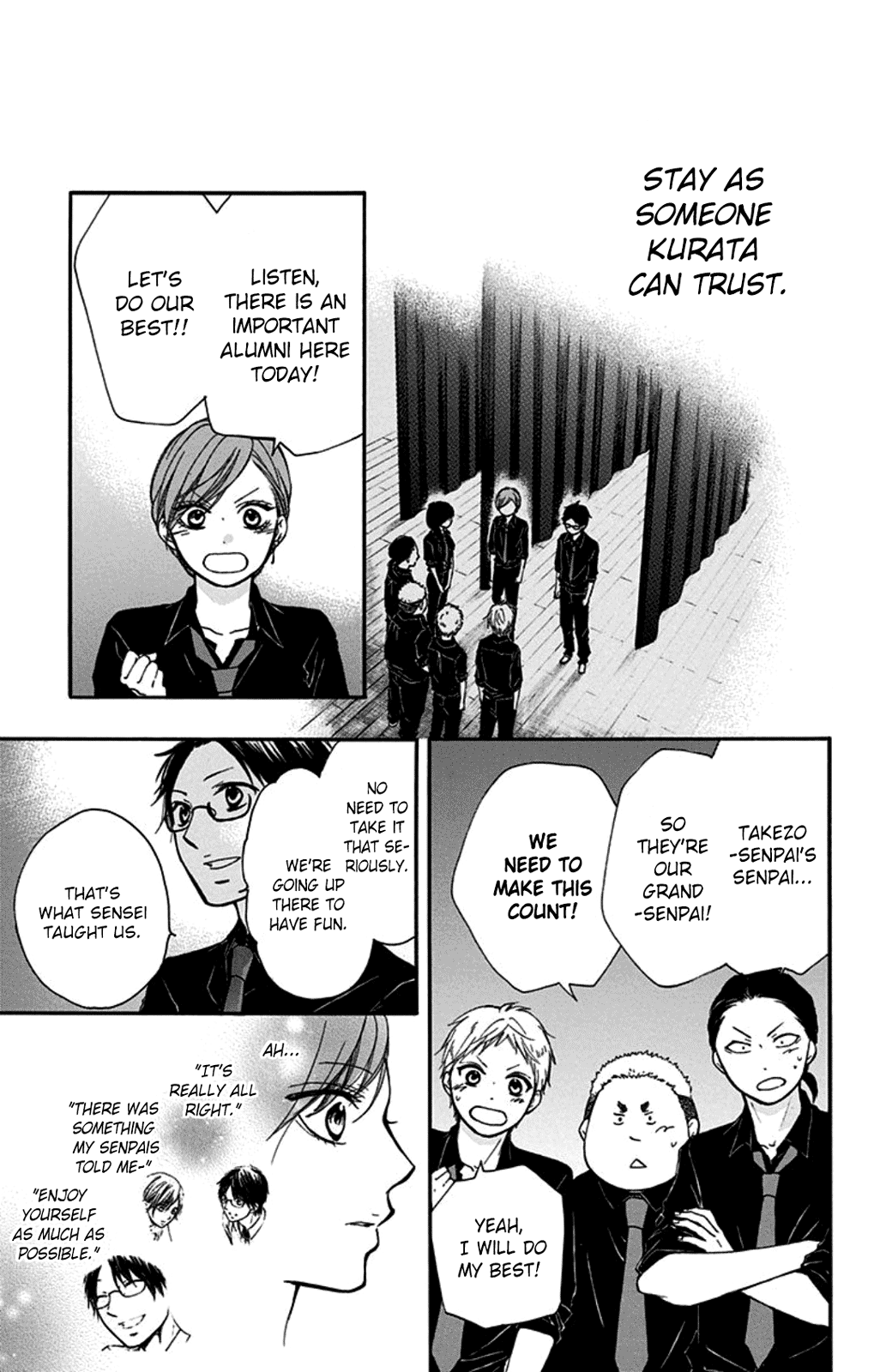 Kono Oto Tomare! Sounds Of Life chapter 30 - page 39