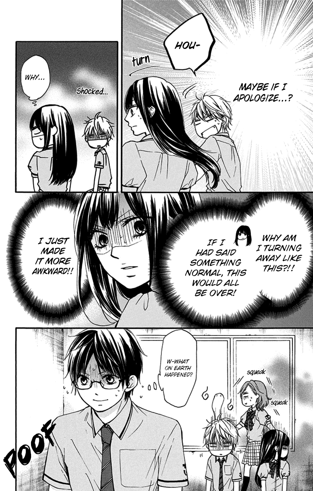 Kono Oto Tomare! Sounds Of Life chapter 30 - page 4