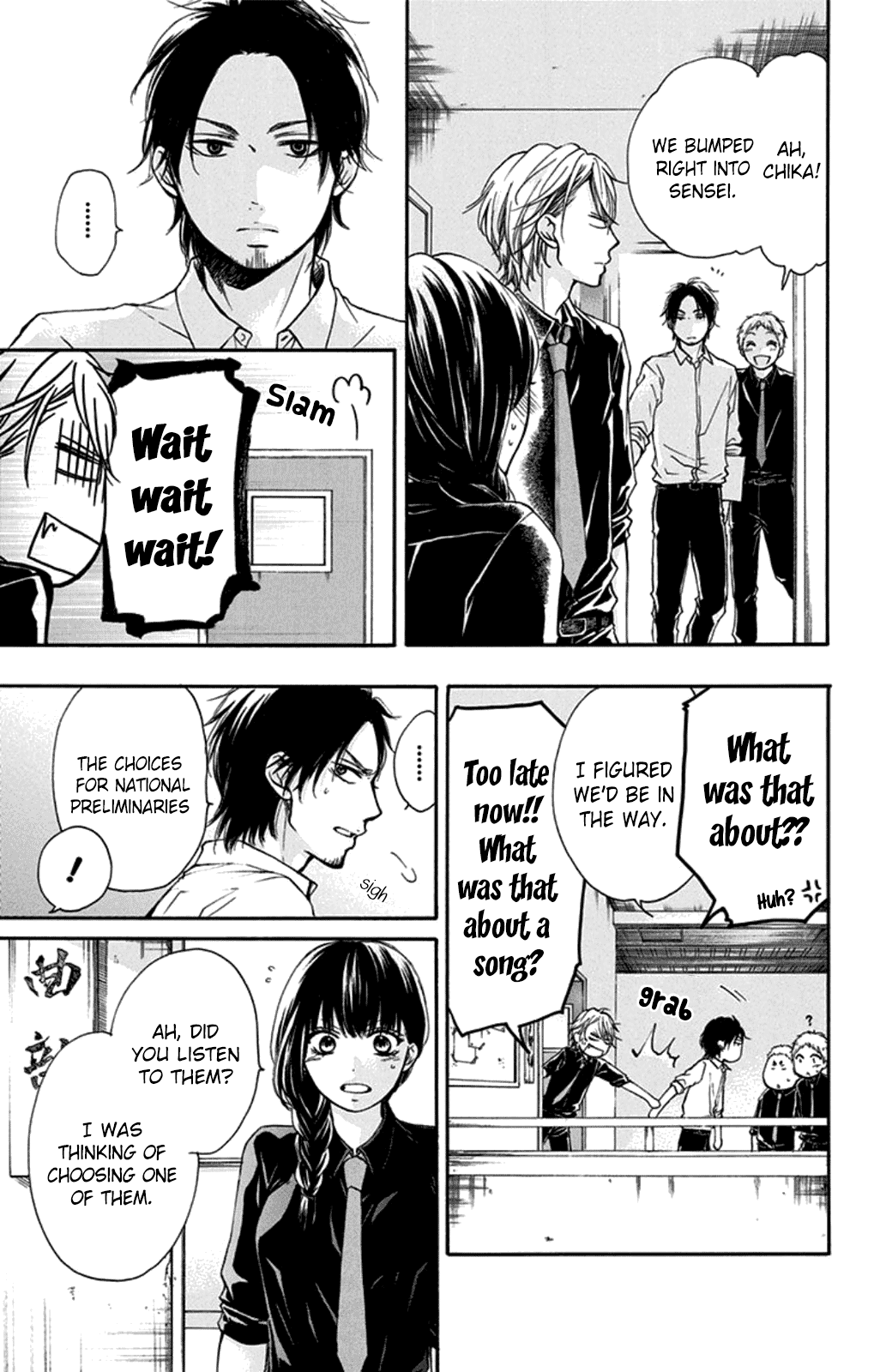 Kono Oto Tomare! Sounds Of Life chapter 31 - page 25