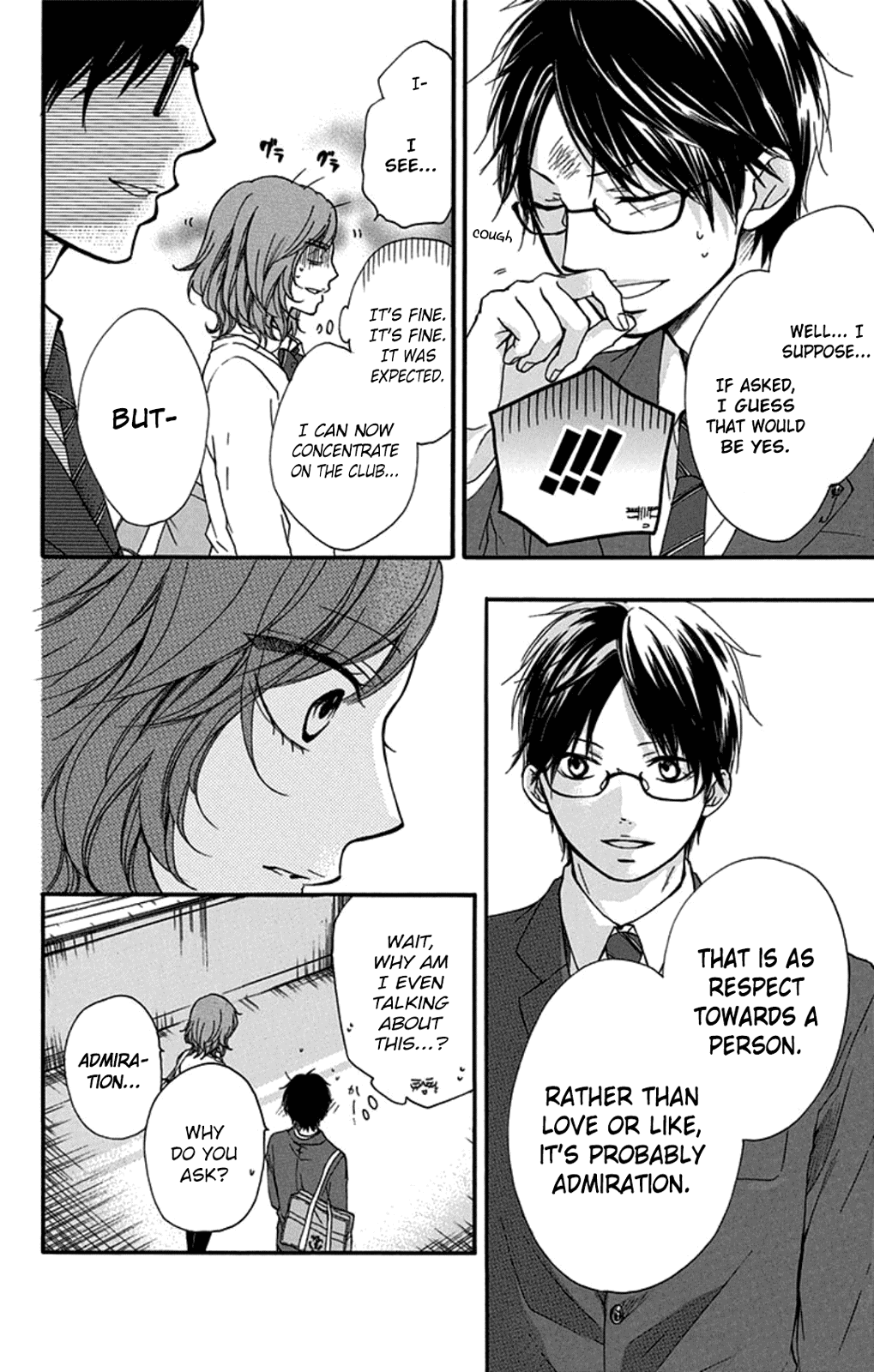 Kono Oto Tomare! Sounds Of Life chapter 32 - page 26