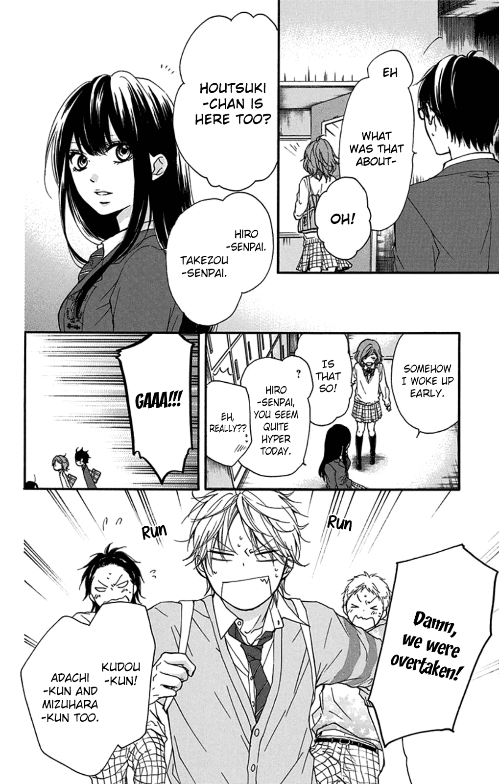 Kono Oto Tomare! Sounds Of Life chapter 32 - page 28