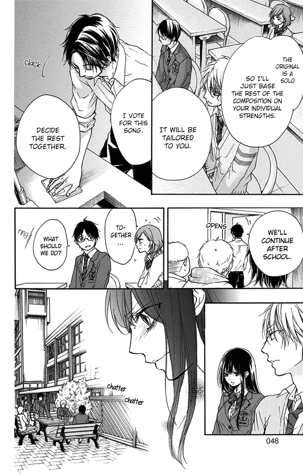 Kono Oto Tomare! Sounds Of Life chapter 32 - page 48