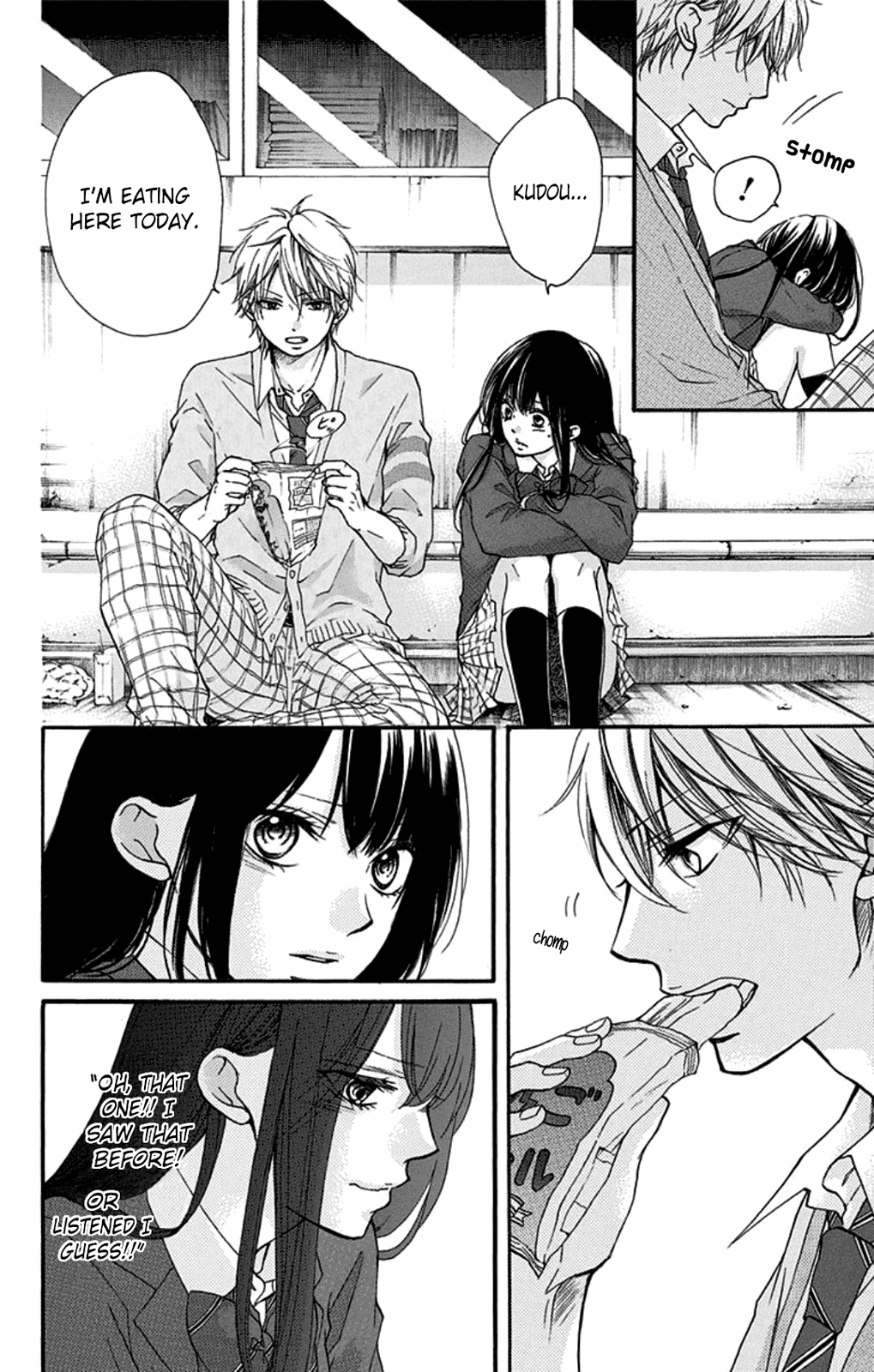 Kono Oto Tomare! Sounds Of Life chapter 32 - page 50