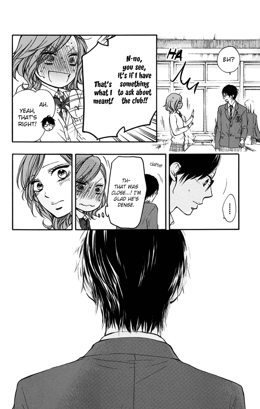 Kono Oto Tomare! Sounds Of Life chapter 34 - page 12