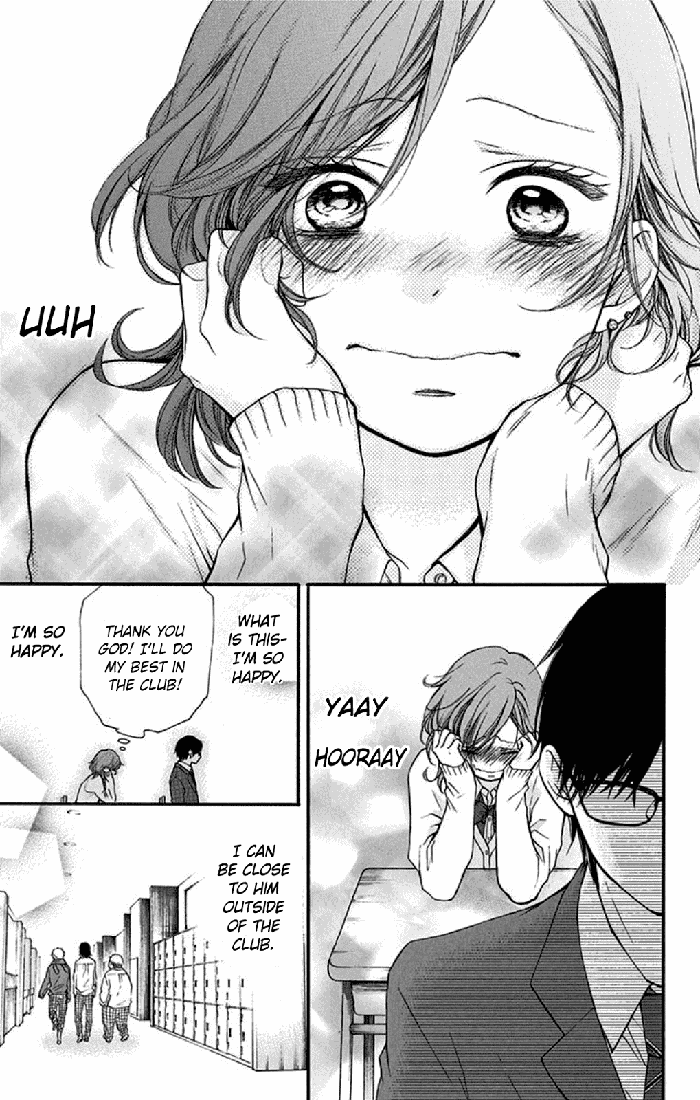 Kono Oto Tomare! Sounds Of Life chapter 34 - page 13