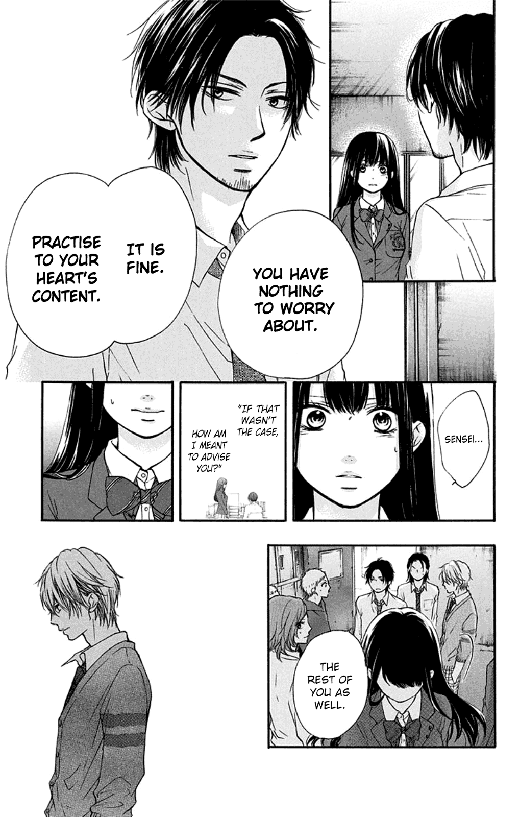 Kono Oto Tomare! Sounds Of Life chapter 34 - page 37