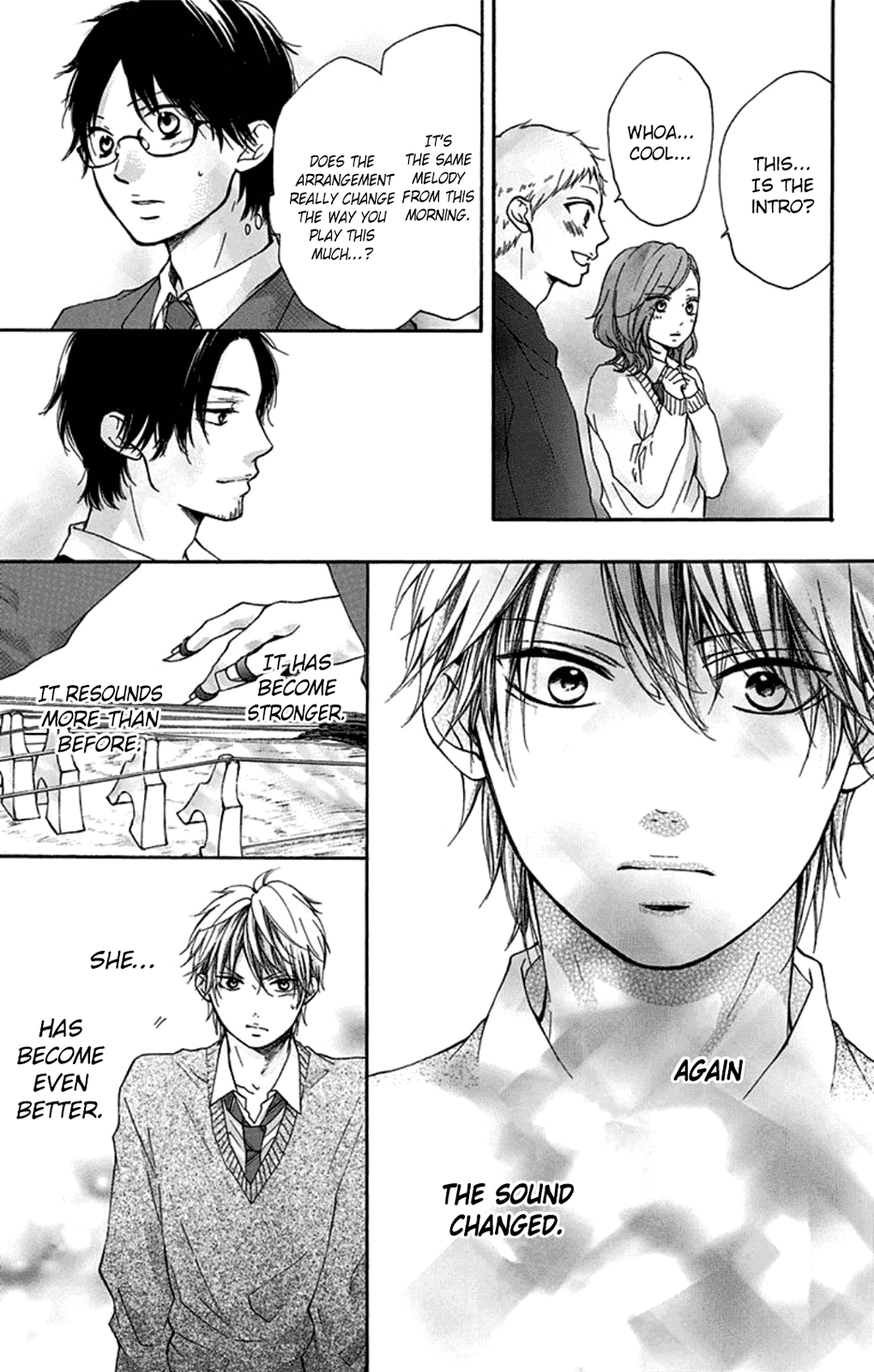 Kono Oto Tomare! Sounds Of Life chapter 33 - page 15