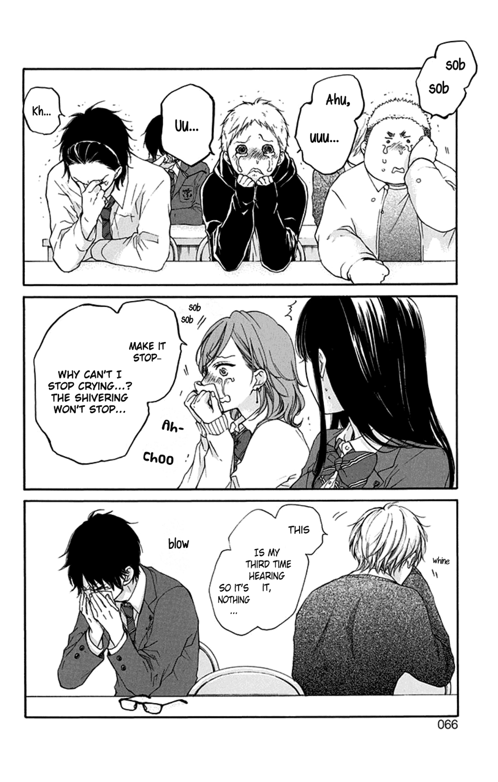 Kono Oto Tomare! Sounds Of Life chapter 33 - page 2