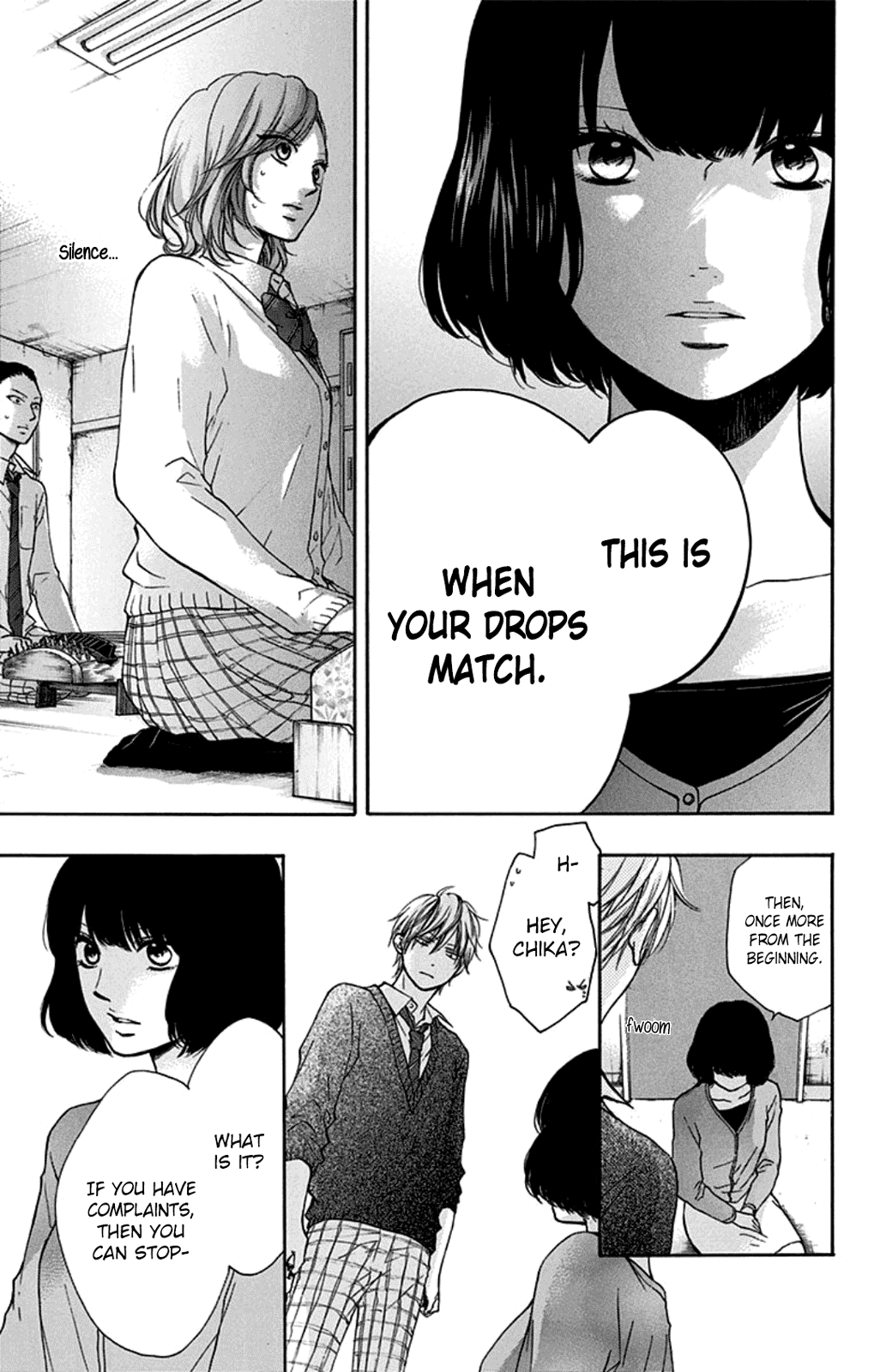 Kono Oto Tomare! Sounds Of Life chapter 35 - page 27