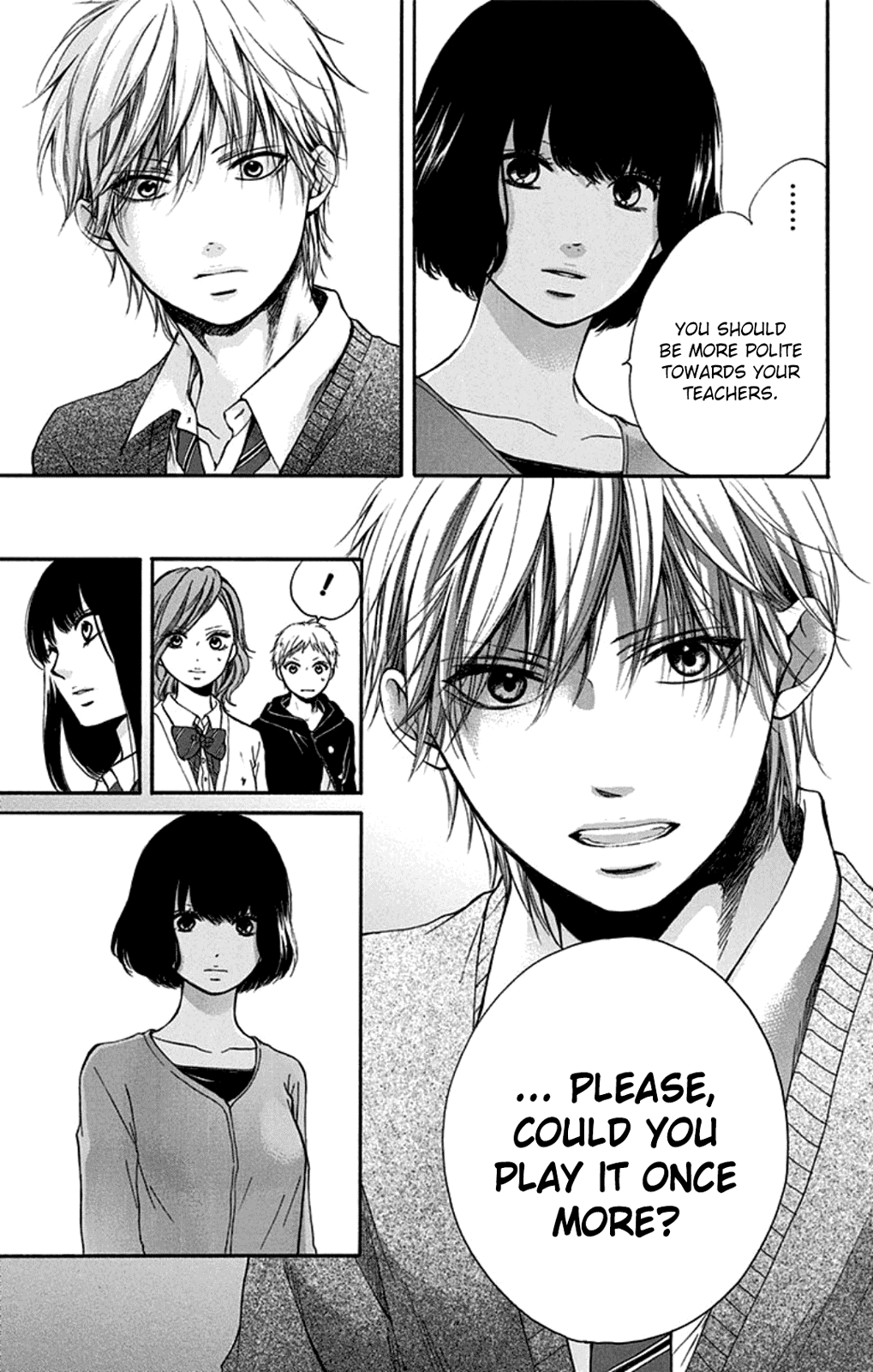 Kono Oto Tomare! Sounds Of Life chapter 35 - page 29