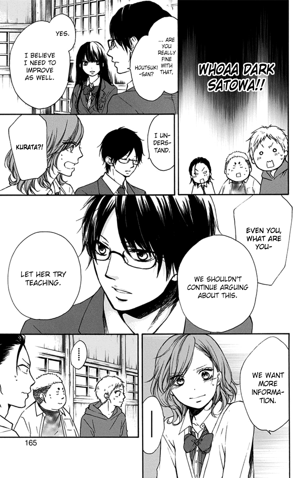 Kono Oto Tomare! Sounds Of Life chapter 35 - page 9