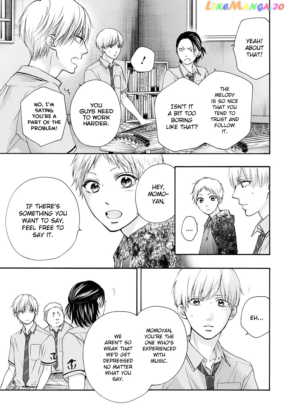 Kono Oto Tomare! Sounds Of Life Chapter 85 - page 21