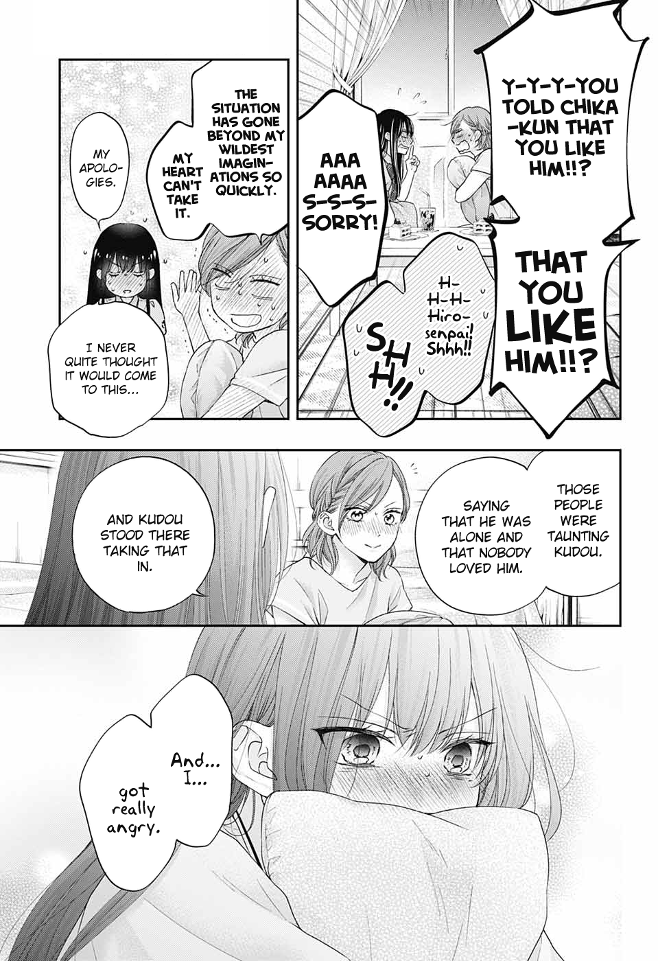 Kono Oto Tomare! Sounds Of Life Chapter 109 - page 16