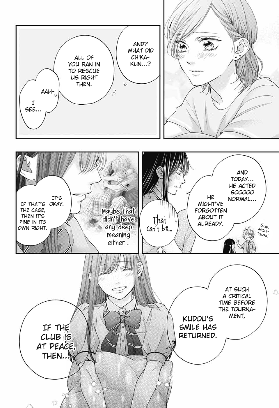 Kono Oto Tomare! Sounds Of Life Chapter 109 - page 17